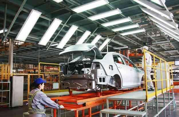 汽車生產中的應用